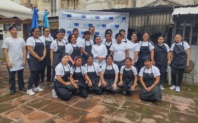 CLAUSURA DE CURSOS EN ANTIGUA GUATEMALA