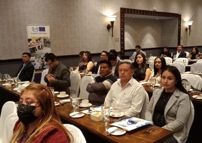 CONGRESO DE ESTRATEGIAS DE TERRITORIALIZACIÓN DE SERVICIOS PÚBLICOS POR MEDIOS DE VUMES