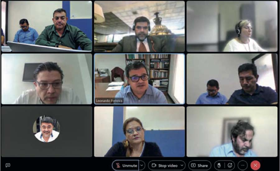 SEGUIMIENTO AL CONVENIO DE CONTRIBUCIÓN DE LA OIT